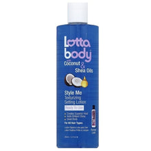 Load image into Gallery viewer, Lottabody Coconut &amp; Shea Oils Style Me Texturizing Setting Lotion