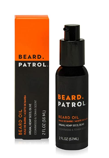 Beard Patrol Men's Beard Oil 2oz