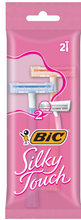 Load image into Gallery viewer, Bic Silky Touch Women’s Disposable Razors, 2 Blade Razors, 2 Pack