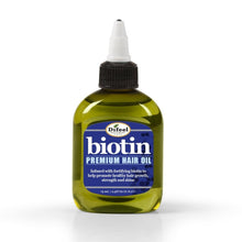 Load image into Gallery viewer, BIOTIN PRO GROWTH PREMIUM HAIR OIL 99% NATURAL BLEND 2.5 OZ