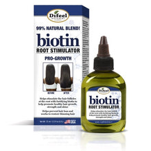 Load image into Gallery viewer, BIOTIN PRO GROWTH ROOT STIMULATOR 98% NATURAL BLEND 2.5 OZ