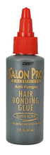 Load image into Gallery viewer, Salon pro Hair bonding glue (super bond) Black, 2 oz