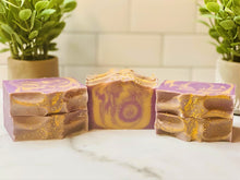 Load image into Gallery viewer, Butter By Madison   Black Raspberry Vanilla Soap Bar