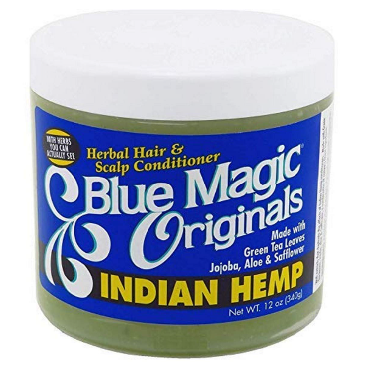 Blue Magic Indian Hemp Conditioner, 12 ounce