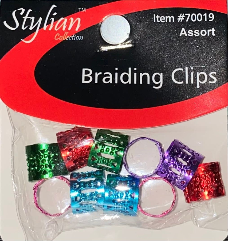 Braid Cuffs   Assorted Colors 10pk