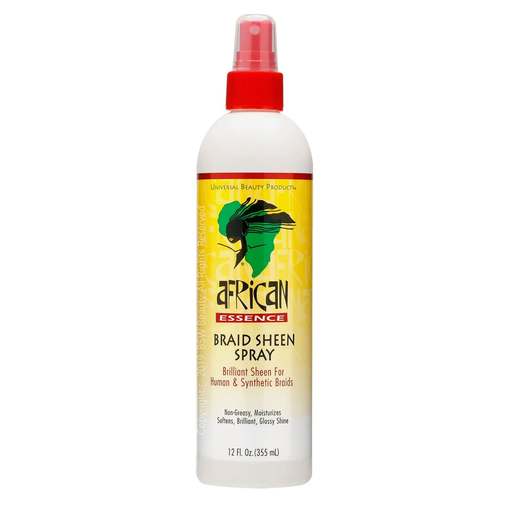 African Essence Braiding Sheen Spray