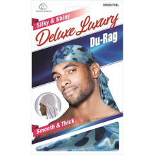 Load image into Gallery viewer, Dream World Camo Durag   Blue
