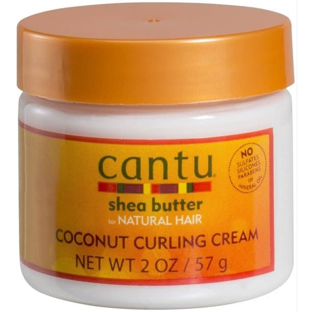 Cantu Coconut Curling Cream 2 OZ