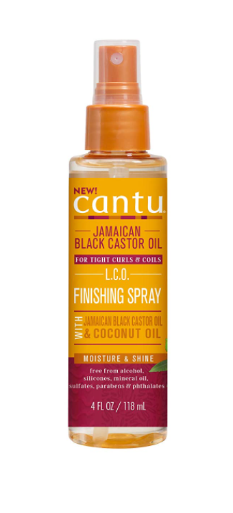Cantu Jamaican Black Castor Oil Finishing Spray 4oz