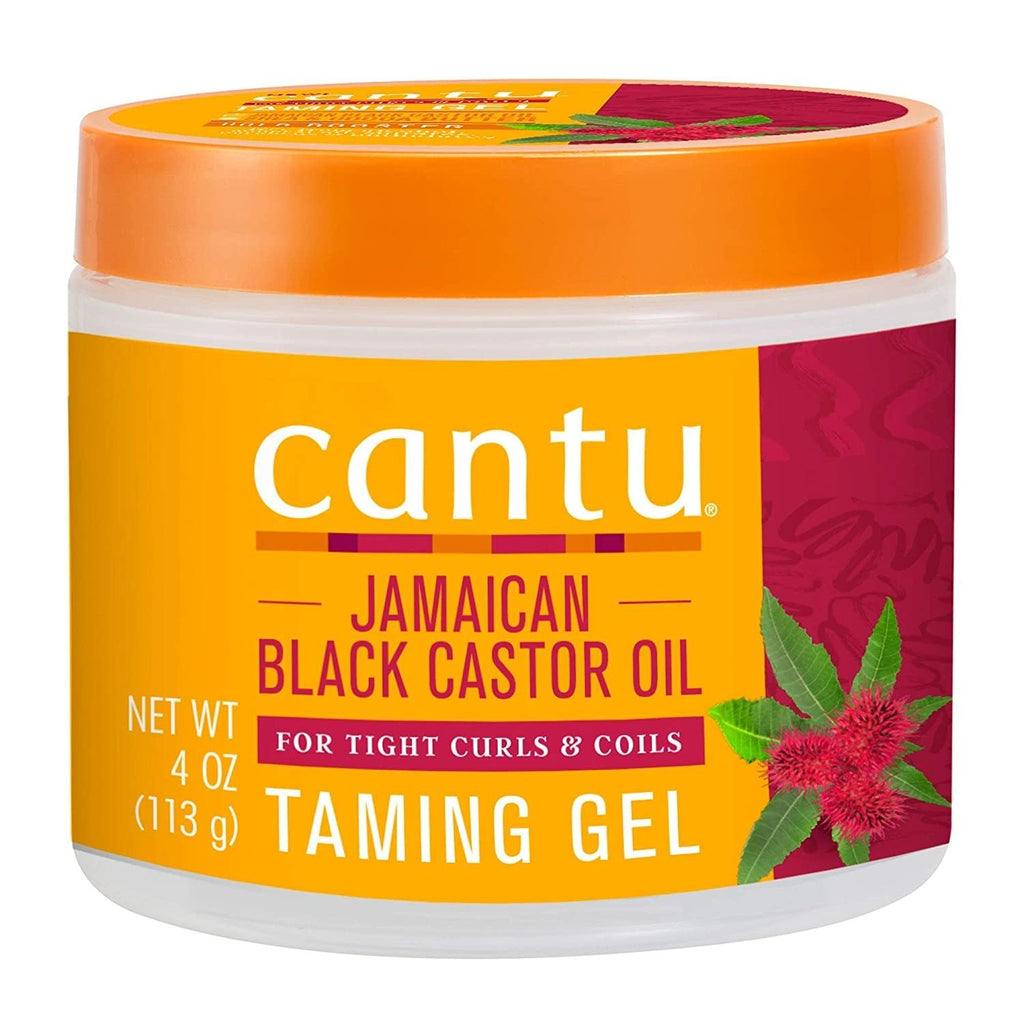 Cantu Jamaican Black Castor Oil Taming Gel 4 oz