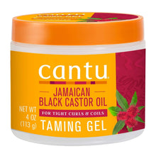 Load image into Gallery viewer, Cantu Jamaican Black Castor Oil Taming Gel 4 oz