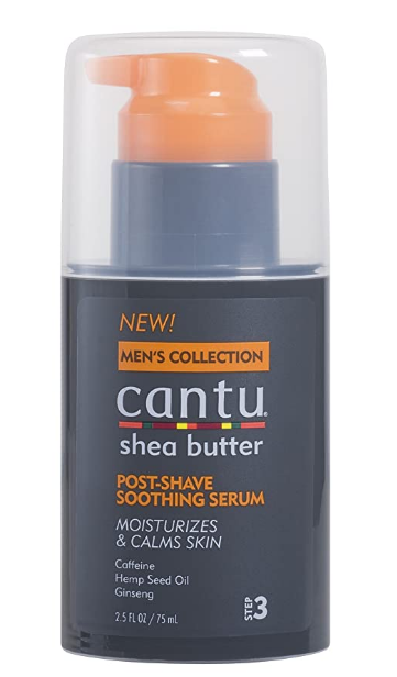 Cantu Mens Post Shave Soothing Serum 2.5 Ounce (75ml)