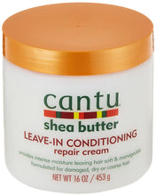 Load image into Gallery viewer, Cantu Leave in Conditioning Repair Cream   16oz
