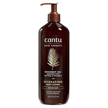 Load image into Gallery viewer, CANTU SKIN COCONUT OIL BODY LOTION 16 OZ