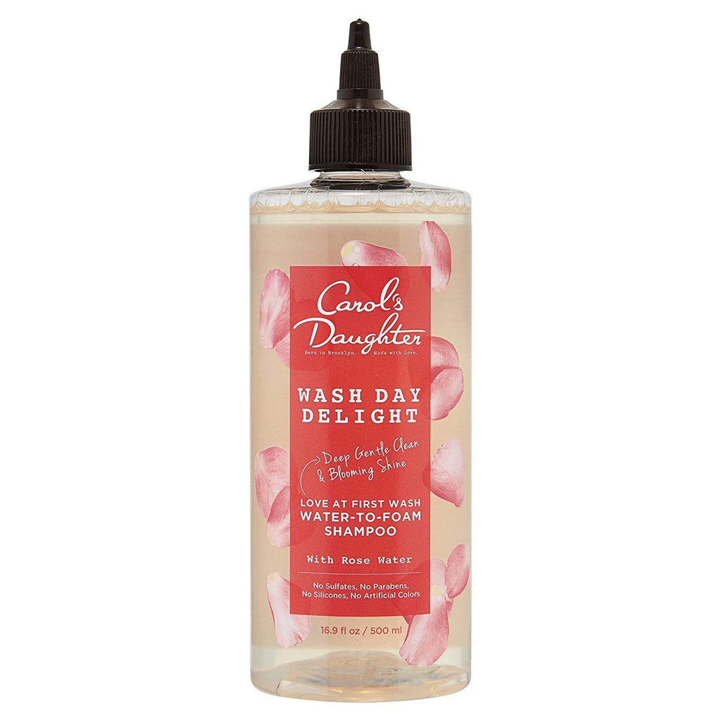 Carol's Daughter Water to Foam Shampoo with Rose Water