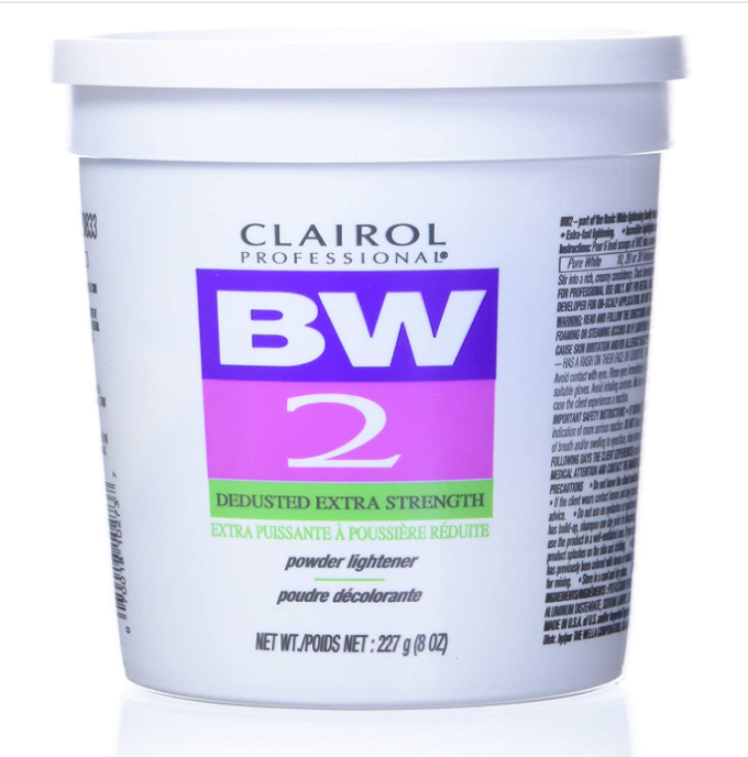 Clairol Professional BW 2 Dedusted Extra Strength Powder Lightener 8oz