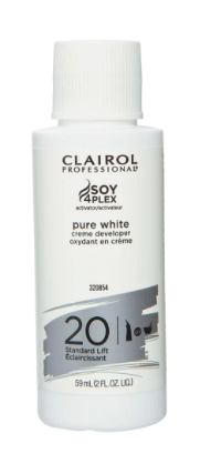 Clairol Pure White 20 Volume Developer   2 oz