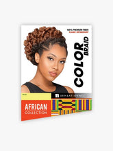 Load image into Gallery viewer, Sensationnel African Collection Color Braid 1x Rainbow