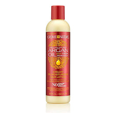 Load image into Gallery viewer, Creme Of Nature Argan Oil Creamy Oil Moisturizing Hair Lotion