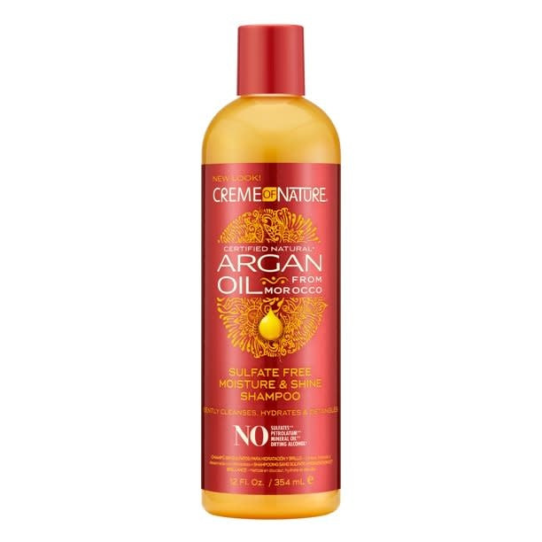 Creme of Nature Argan Oil Moisture and Shine Shampoo 12 oz