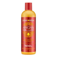Load image into Gallery viewer, Creme of Nature Argan Oil Moisture and Shine Shampoo 12 oz