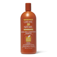 Load image into Gallery viewer, Creme of Nature Professional Detangling &amp; Conditioning Shampoo 32 oz