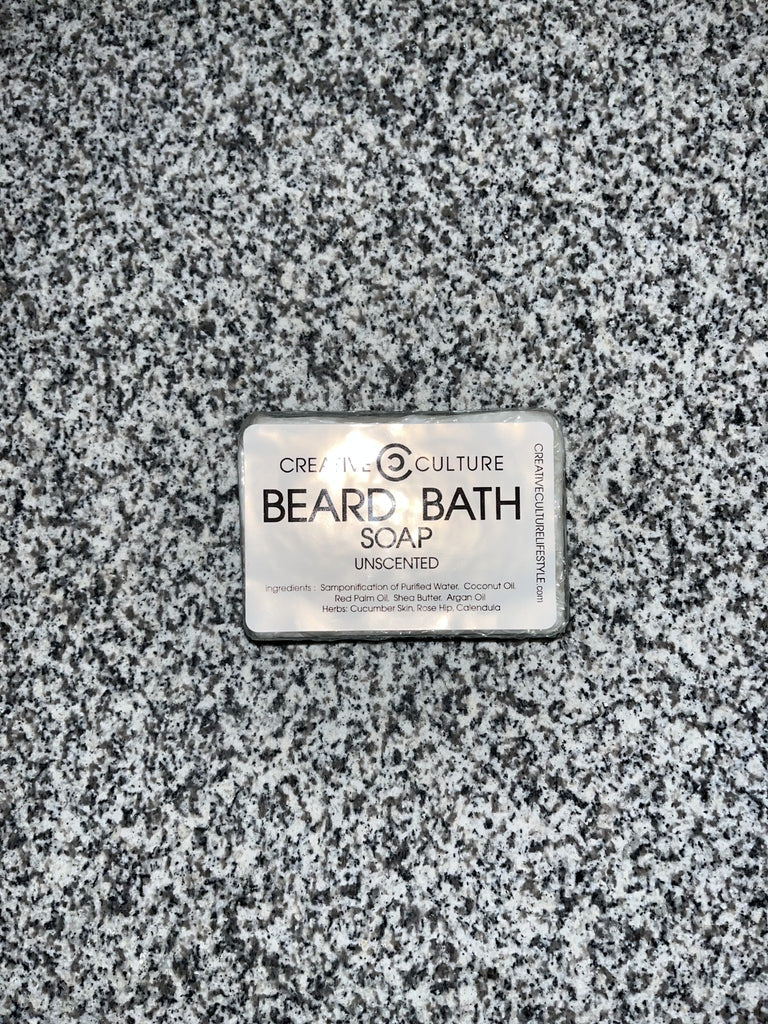 Creative Culture Beard Bath Soap