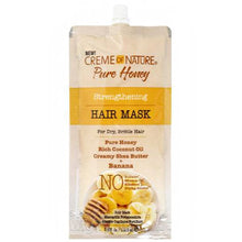 Load image into Gallery viewer, Creme of Nature Pure Honey Intensive Hydration Treatment Banana Hair Mask 3.8 oz