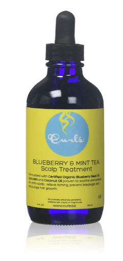 Curls Blue Berry & Mint Scalp Treatment