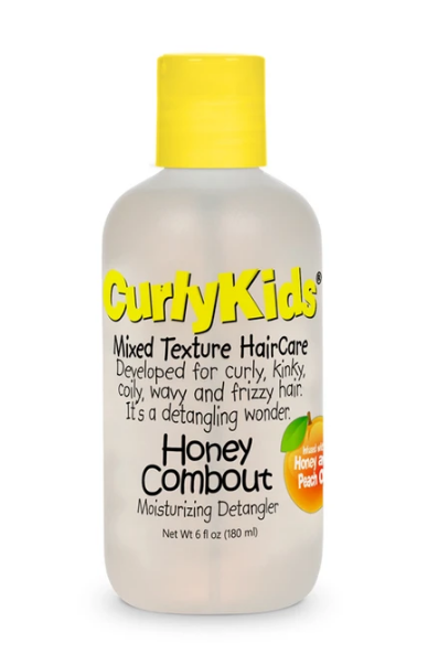 Curlykids Mixed Texture Haircare Honey Combout 6oz
