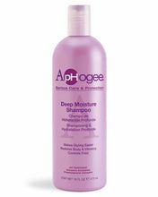 Load image into Gallery viewer, Aphogee Deep Moisture Shampoo 16 OZ