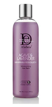 Load image into Gallery viewer, Design Essentials Agave &amp; Lavender Moisturizing Hair Bath, Sulfate Free Shampoo