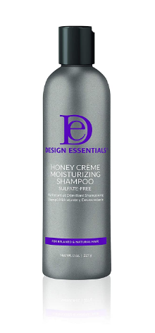 Design Essentials Honey Creme Moisture Retention Super Detangling Conditioning Shampoo, 8 Ounces