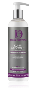 Design Essentials Natural Kukui & Coconut Hydrating Leave In Conditioner