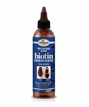 Load image into Gallery viewer, BIOTIN PRO GROWTH PREMIUM HAIR OIL 99% NATURAL BLEND 8 OZ