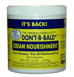 Don't B Bald Cream Nourishment Hair Care System