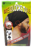 Spandex Dreadlocks Tube Black