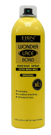 EBIN NEW YORK Wonder Lace Bond Adhesive Spray   Extra Mega Hold 14.2oz / 400ml
