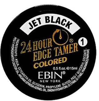 Ebin New York 24 Hour Colored Edge Tamer 0.5 oz   Jet Black