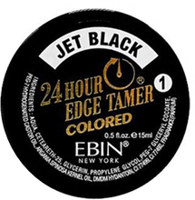 Load image into Gallery viewer, Ebin New York 24 Hour Colored Edge Tamer 0.5 oz   Jet Black