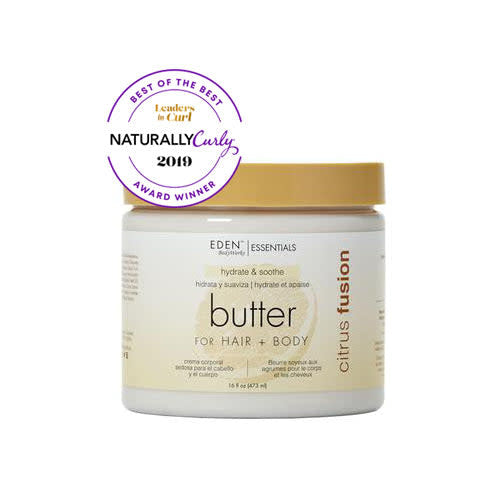 Eden Body Works Citrus Fusion Butter for Hair & Body 16oz