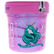 Load image into Gallery viewer, Eco Style Glitter Gel, Unicorn 16 oz