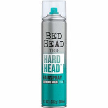 Load image into Gallery viewer, Bed Head Hard Head Hairspray Extreme Hold 11.7oz