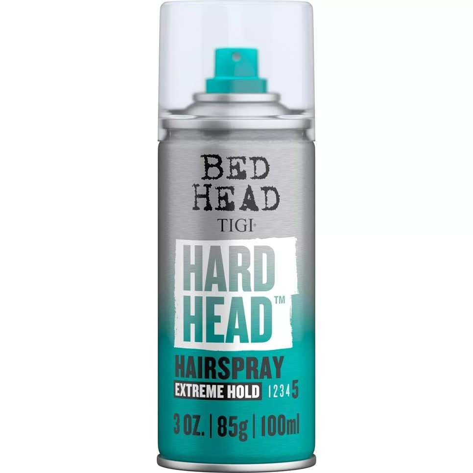 Bed Head Hard Head Hairspray Extreme Hold 3oz