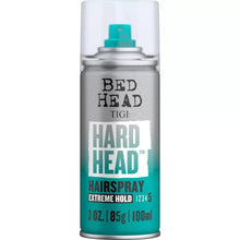 Load image into Gallery viewer, Bed Head Hard Head Hairspray Extreme Hold 3oz