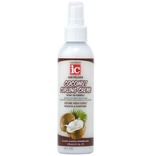 Load image into Gallery viewer, Fantasia IC Hair Polisher Coconut Curling Creme 6oz