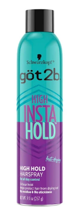 Got2b High Hold Hairspray