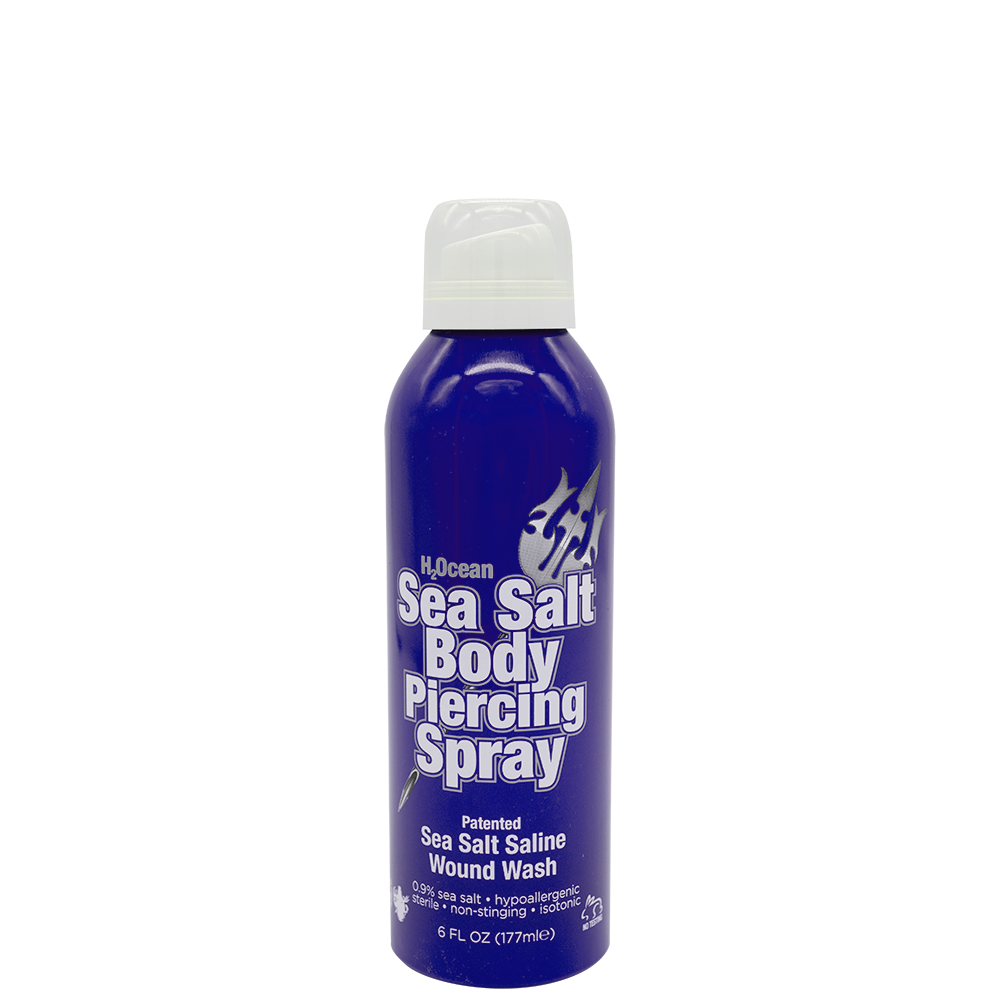 H2Ocean Sea Salt Body Piercing Spray 6 fl oz