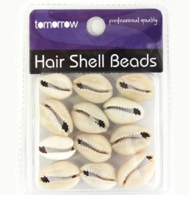 Hair Shell Beads