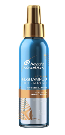 Head and Shoulders Royal Oils Pre Shampoo Build Up Remover with Micellar Water